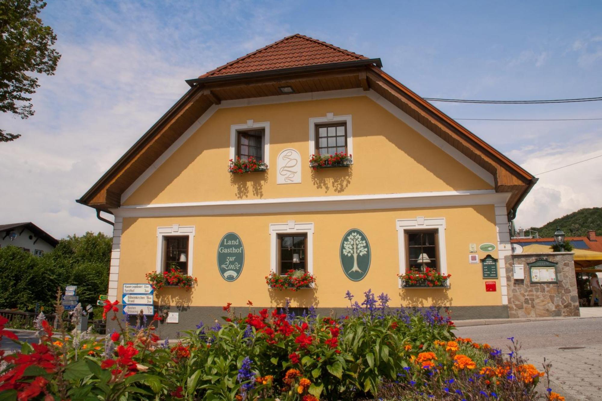Landgasthof Zur Linde لابن المظهر الخارجي الصورة